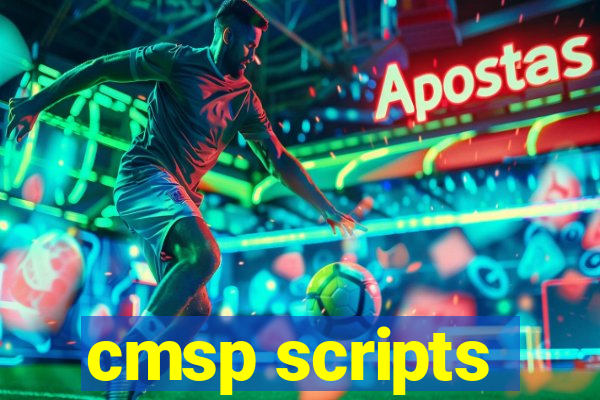 cmsp scripts